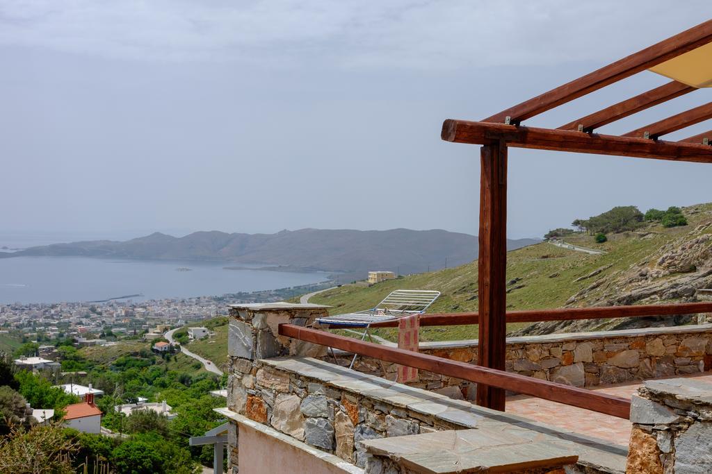 Makronas Apartments การิสโตส ภายนอก รูปภาพ