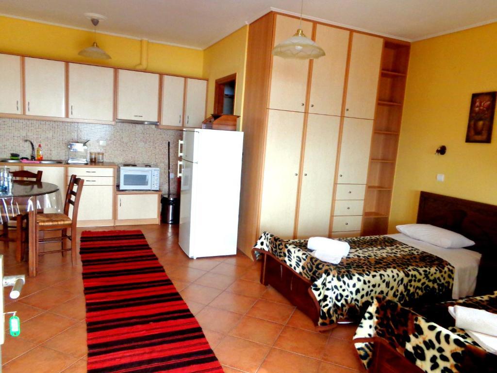 Makronas Apartments การิสโตส ภายนอก รูปภาพ