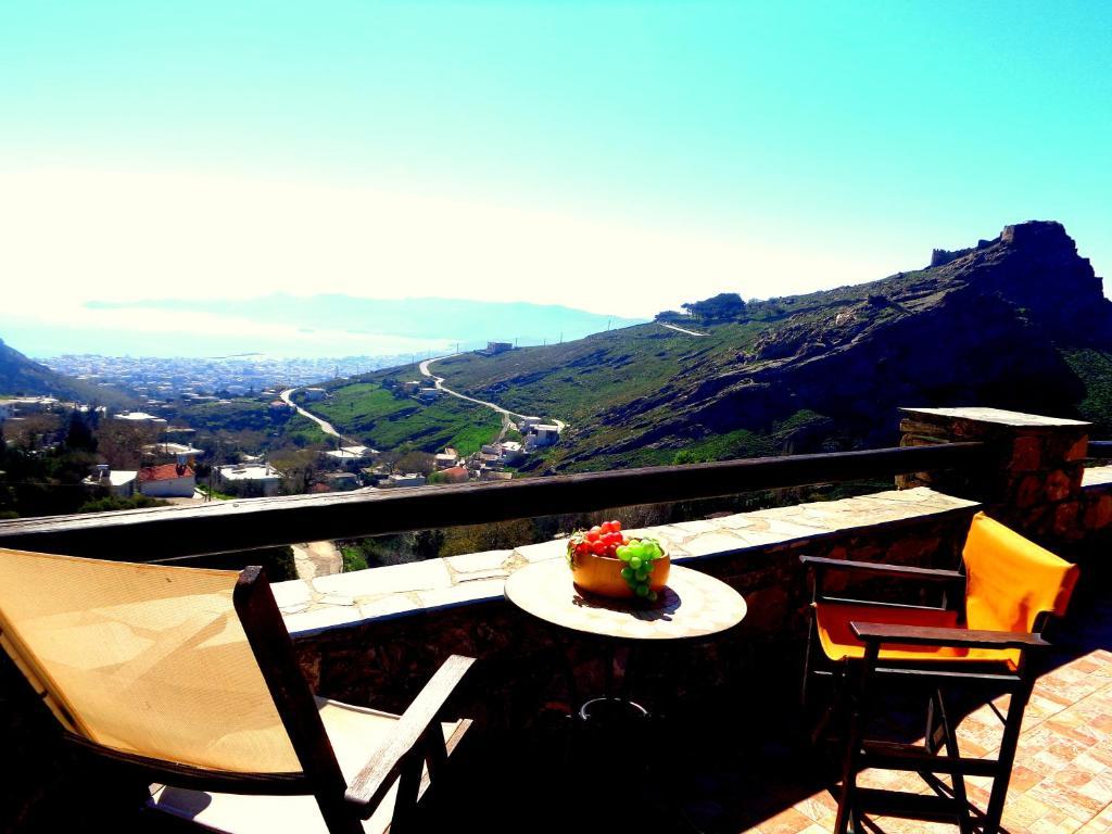 Makronas Apartments การิสโตส ภายนอก รูปภาพ